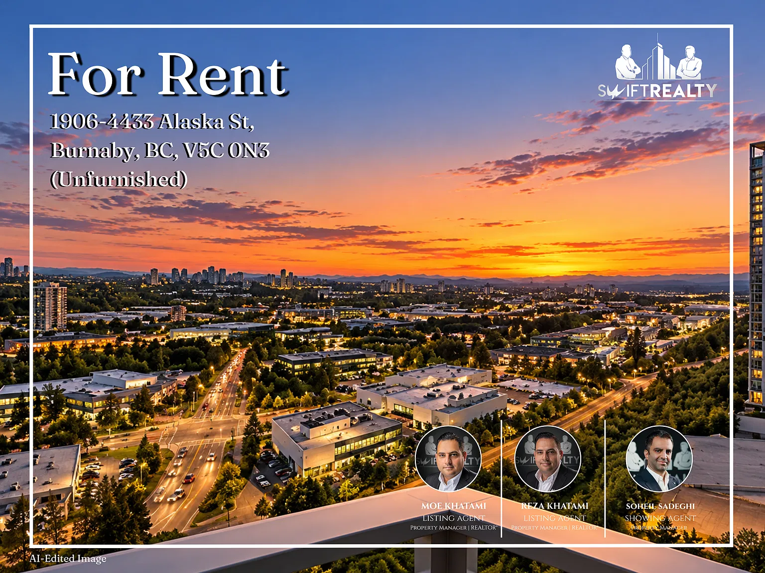 2 Bed 2 Bath Corner Unit in Burnaby! — Photo 1