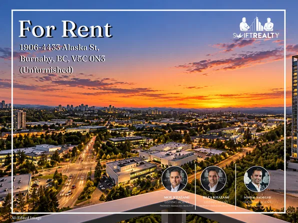 4433 Alaska St #1906, Burnaby, BC V5C 4C8