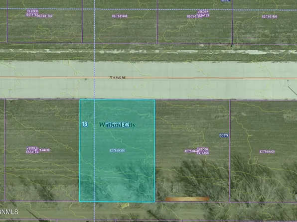 7th Ave NE, Watford City, ND 58854