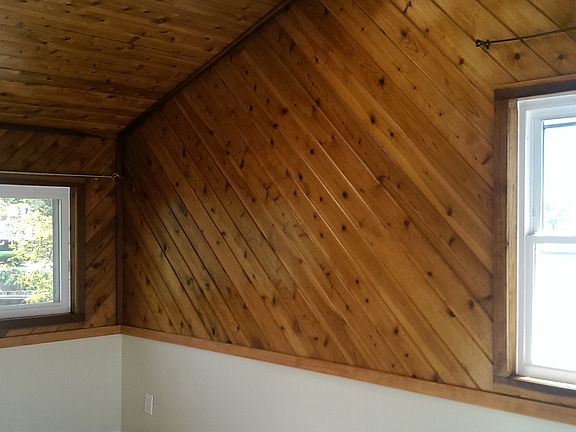 Bedroom with shared patio