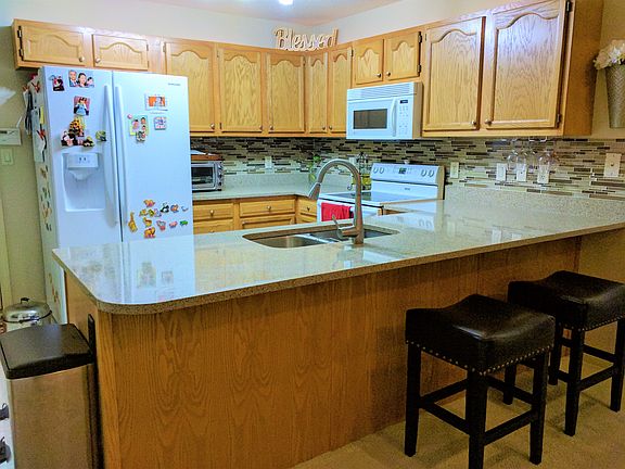 Granite counter top & tile
