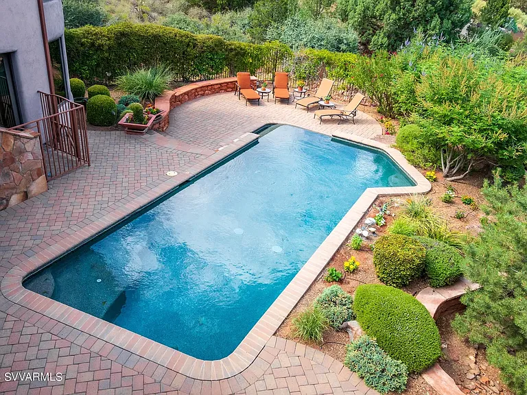 Pool and Sunning Area
