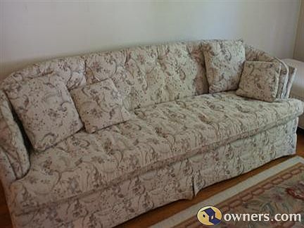 Floral Sofa - $200