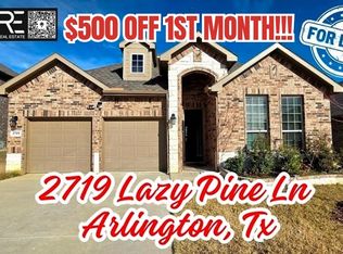 2719 Lazy Pine Ln, Arlington, TX 76001