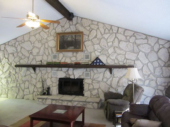 Family Room with Fireplace