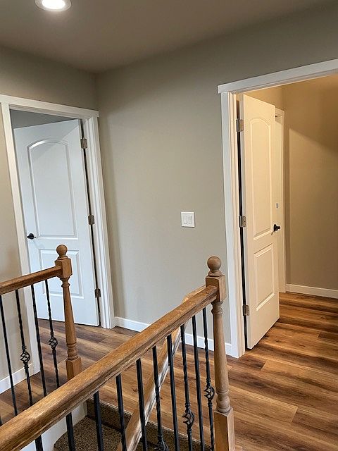 Upstairs Landing leads to 3 bedrooms and 2 baths