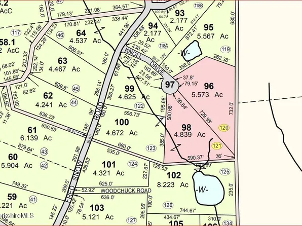 LOT 120 Knoll Dr, Becket, MA 01223