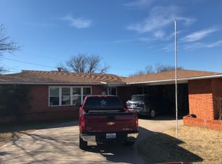 1720 Yale Ave, Big Spring, TX 79720