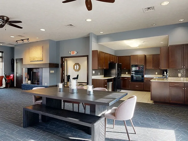 Hosting family for a holiday? Reserve our clubhouse!