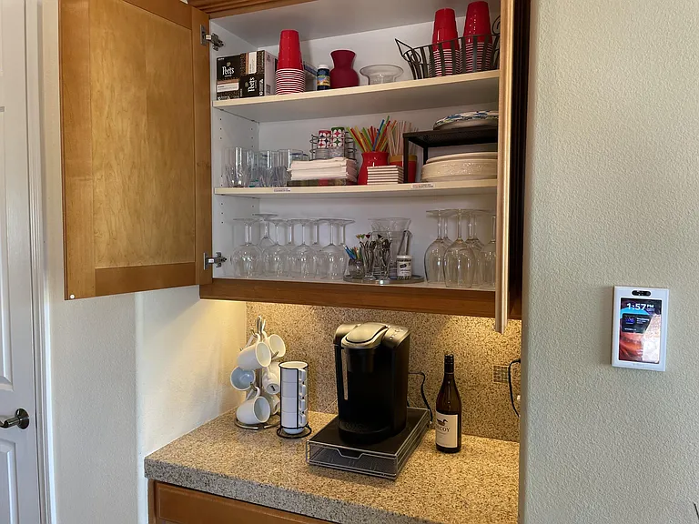 Keurig, plasticware for outdoor use