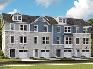 Tydings II Front Load Garage Plan, St. Charles | Highlands : Highlands Townhomes, White Plains, MD 20695