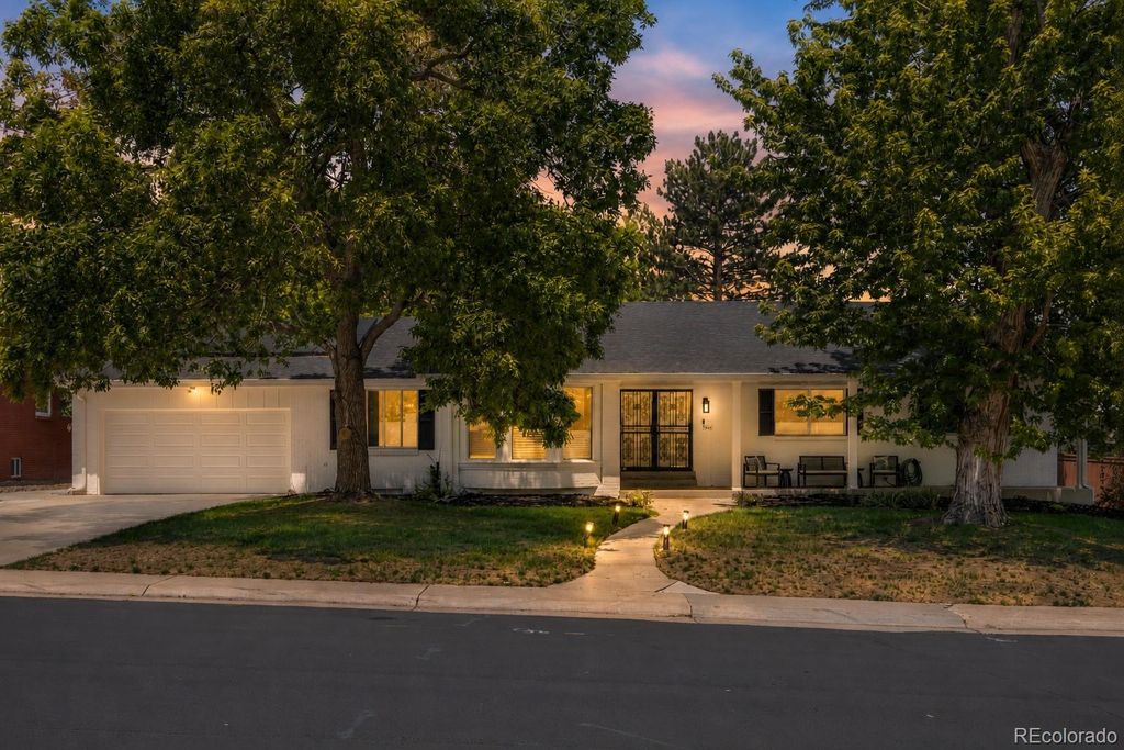 3941 S Hillcrest Drive, Denver, CO 80237 home