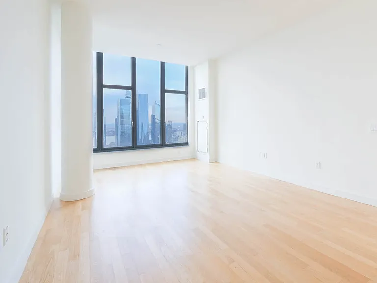 Living Room with Hard Surface Flooring