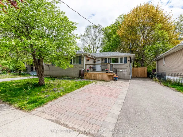 99 Cherrywood Dr #Basement, Newmarket, ON L3Y 2X6