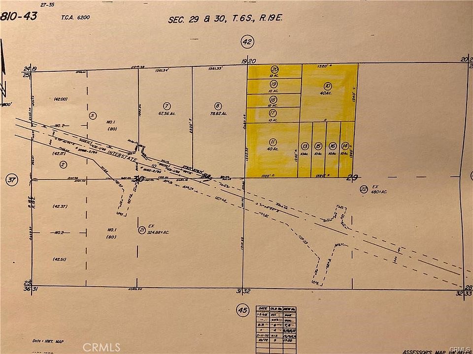 1st image of 0 Paled Dunes Drive Ford Dry Lake Rd