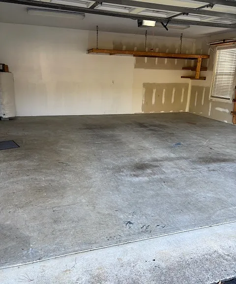 two car garage