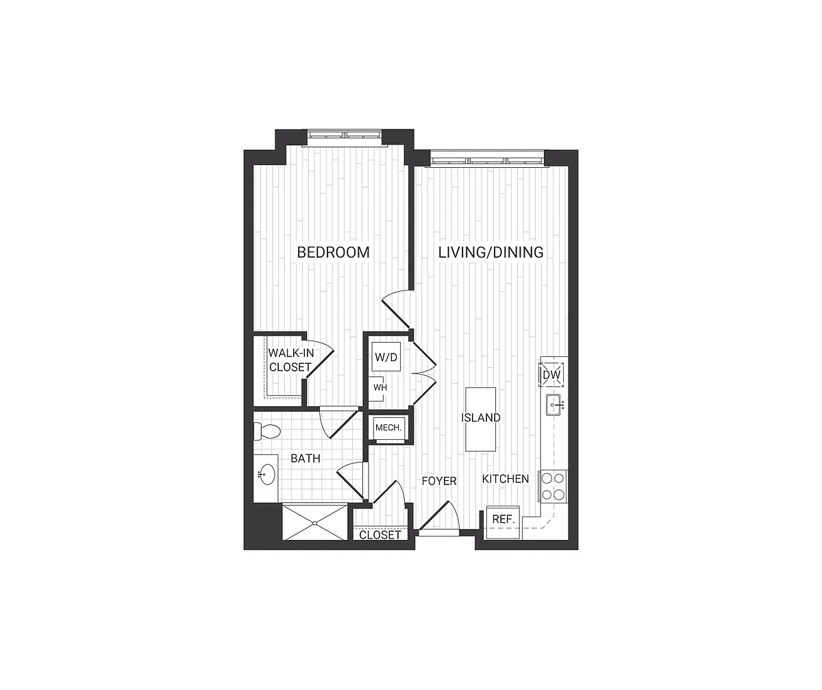 Floor plan A20