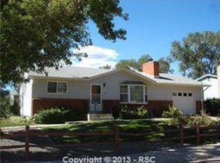 601 Clearview Dr, Fountain, CO 80817