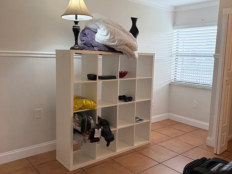 Bedroom 3. Ideal for a Child or an office.