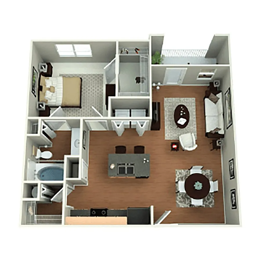 Floor plan A3