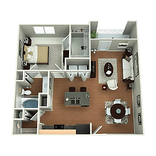 Floor plan A3