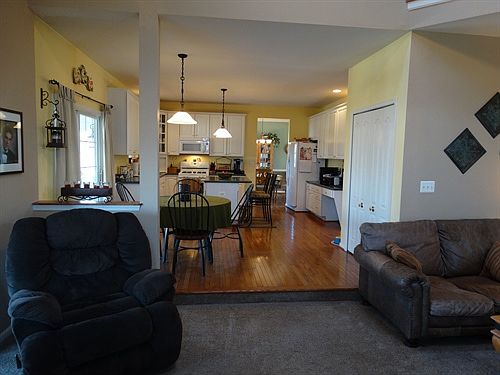 Kitchen from family room