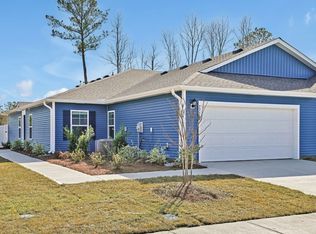 BAYSHORE Plan, Indigo Preserve Townhomes, Leland, NC 28451