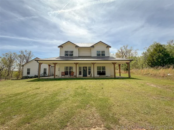 17773 W Stone Chapel Rd, Tahlequah, OK 74464