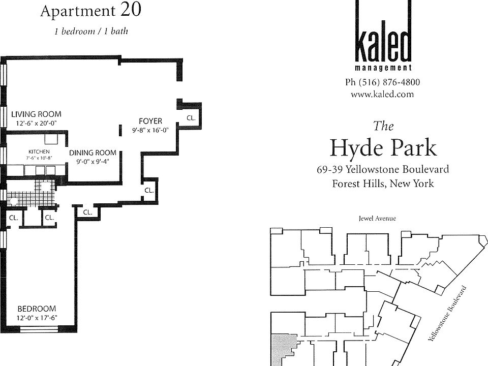 1st image of 6939 Yellowstone Blvd APT 120