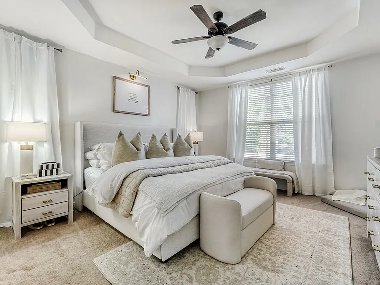 Primary Suite, Shown Furnished
