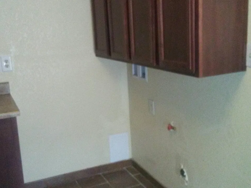 Washer and Dryer hookups