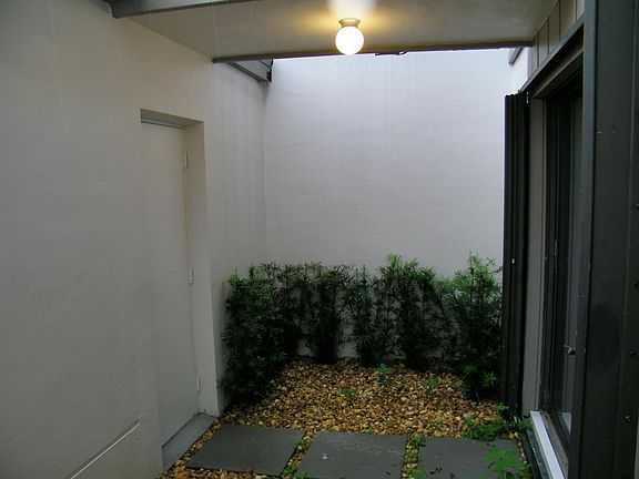 GARAGE ENTRANCE FROM UNIT