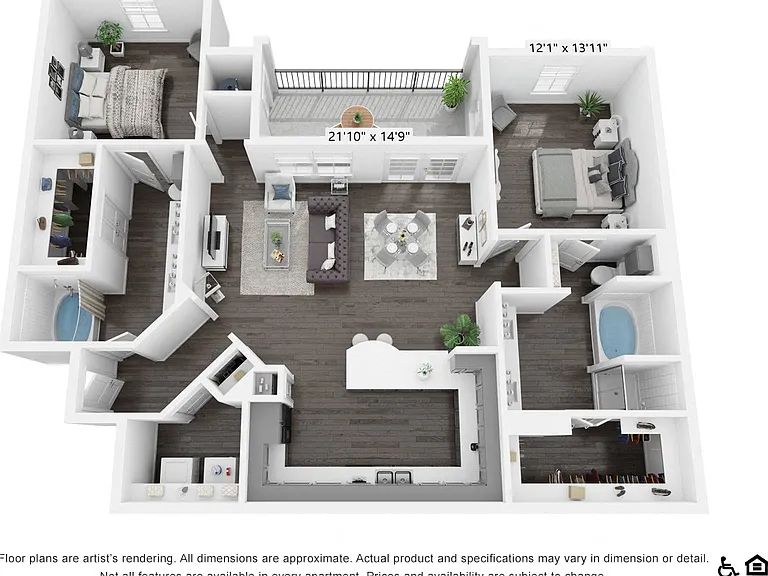 3500 Westlake Apartments — Photo 48