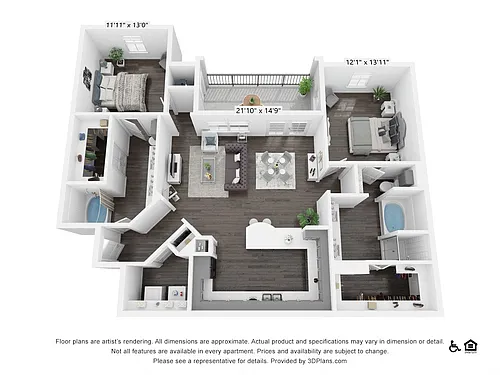 Floor plan B4