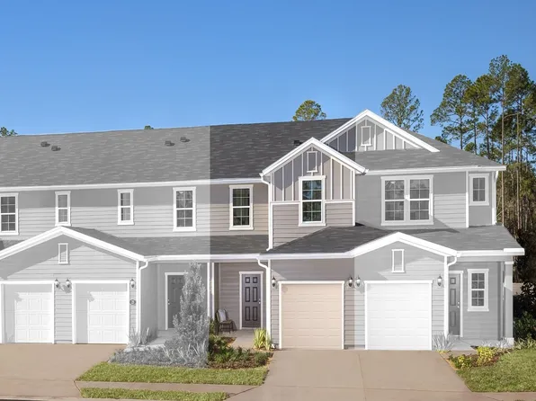 Plan 1354 Modeled Plan, Orchard Park Townhomes