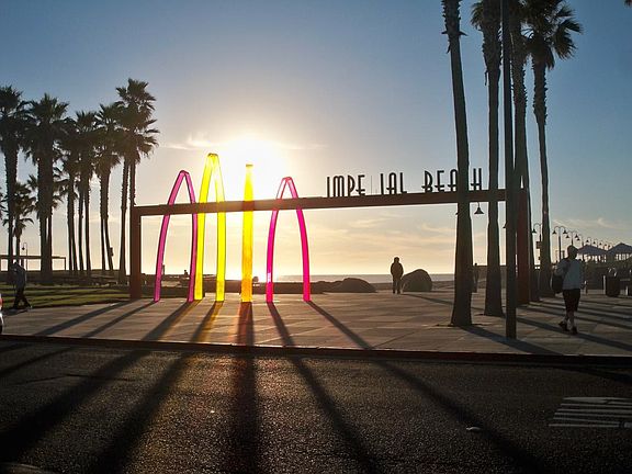 Near Imperial Beach pier