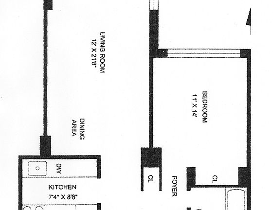 2nd image of 77 E 12th St APT 13H