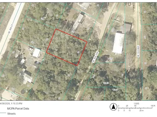 SE 309th Ter Lot 6, Altoona, FL 32702