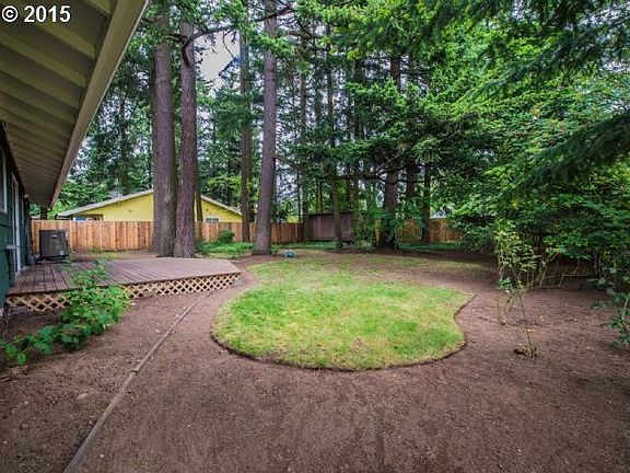 Large Yard