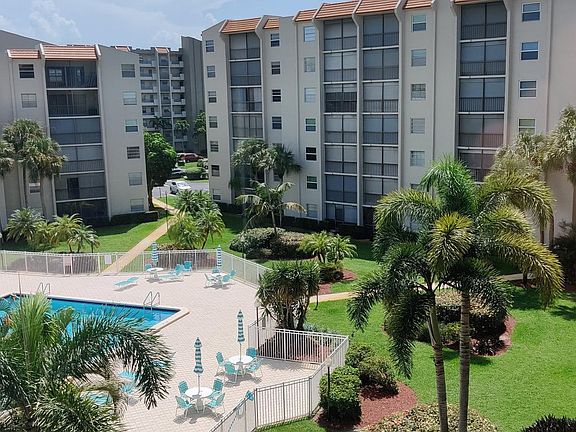 Pool view from the guest bedroom