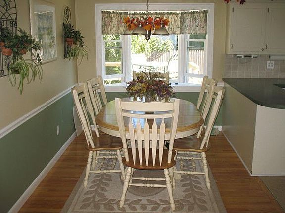 Dining Room with Anderson Bay Window
