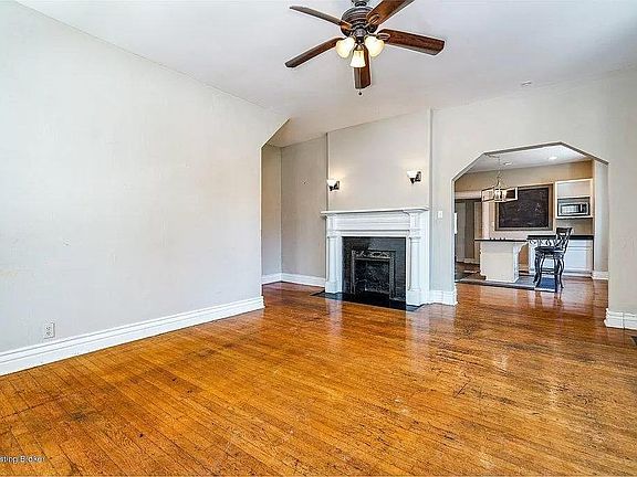 View of Family Room as you enter the front door