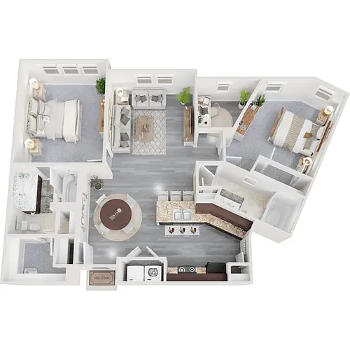 Floor plan B6