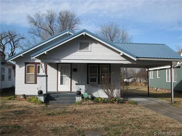 2412 Oklahoma St, Muskogee, OK 74401