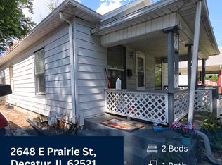 2648 E Prairie St, Decatur, IL 62521