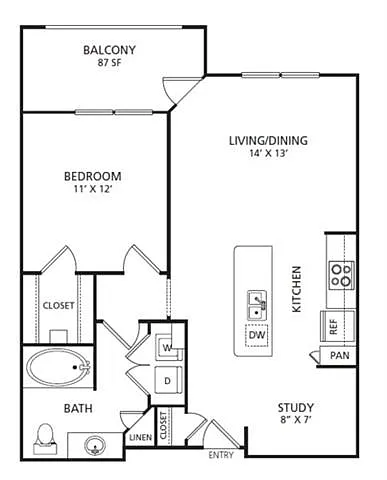 Floor plan A2