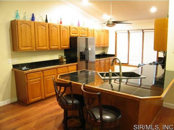 Plenty of cabinet space