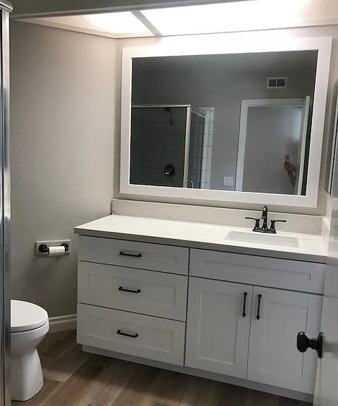 New Cabinets Throughout