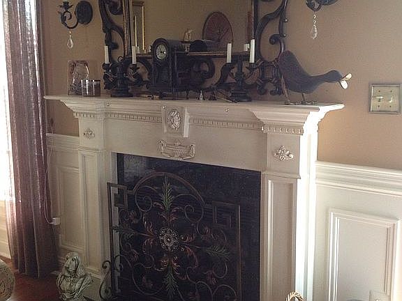 Vented FP, custom mantle