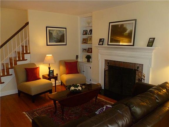 Charming LR w/Fireplace